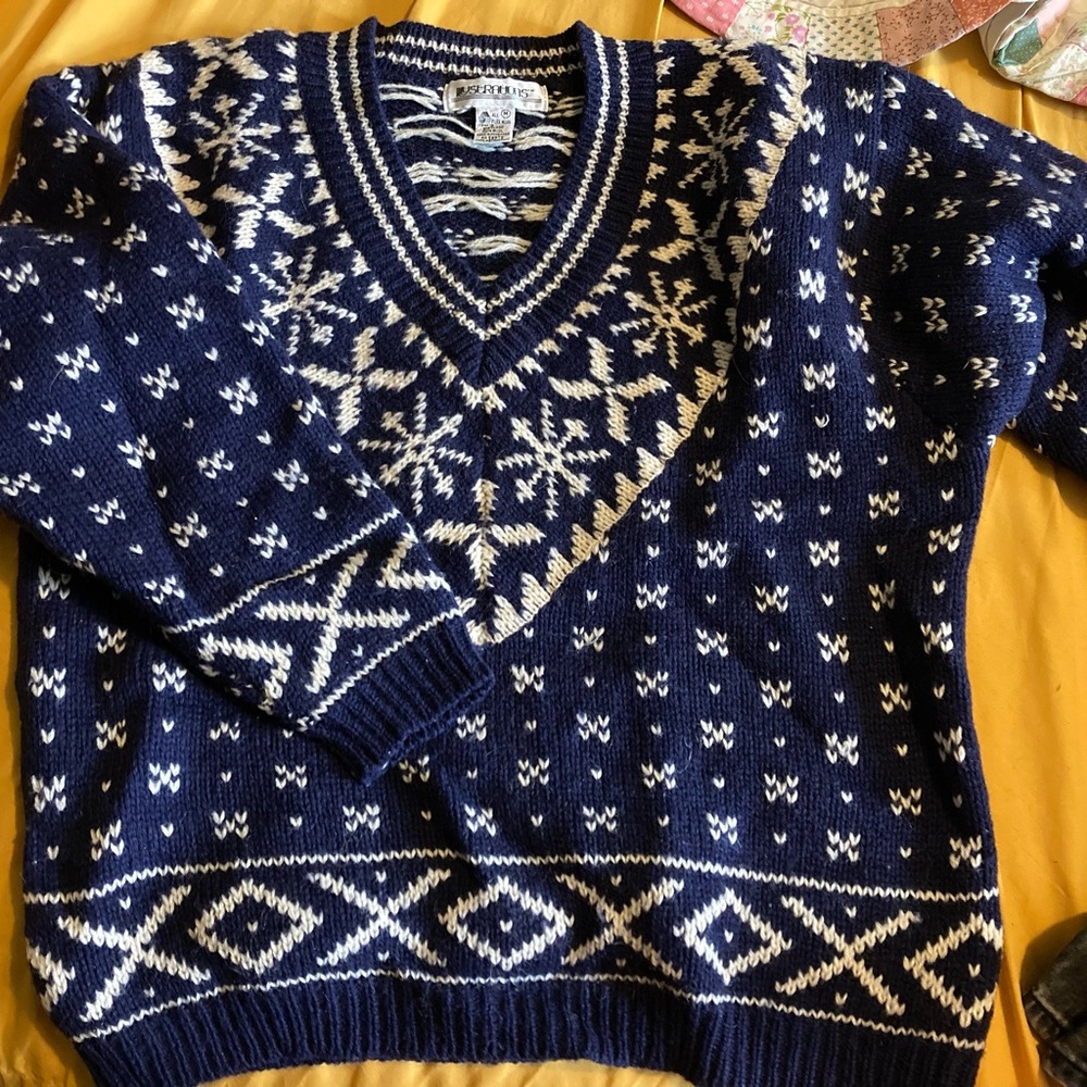 Sweater - wool